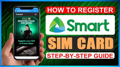 How to Register Smart SIM Card Online (Step